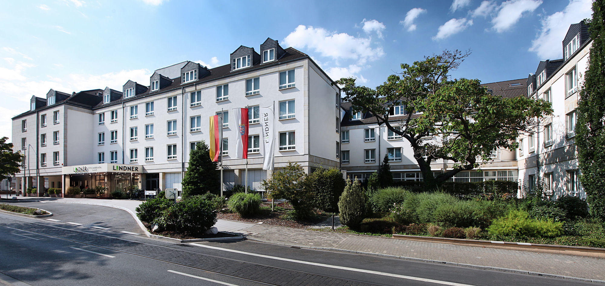 Lindner Congress Hotel Frankfurt Frankfurt am Main Exterior foto