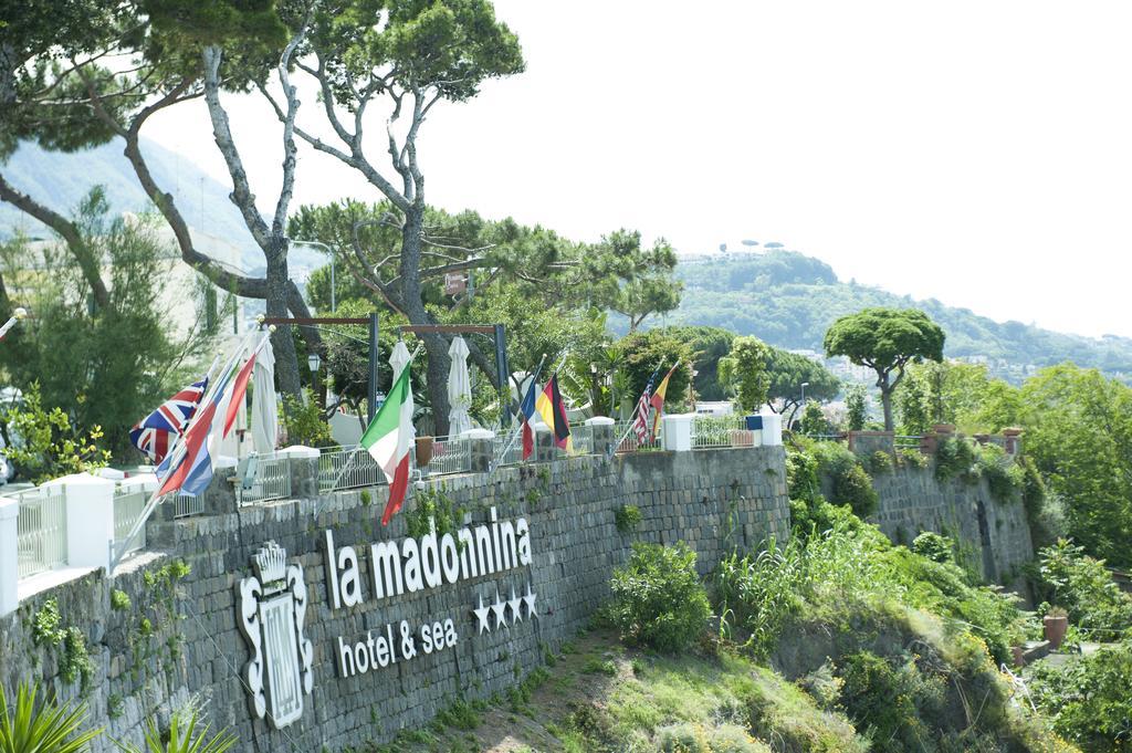 Hotel La Madonnina Casamicciola Terme Exterior foto