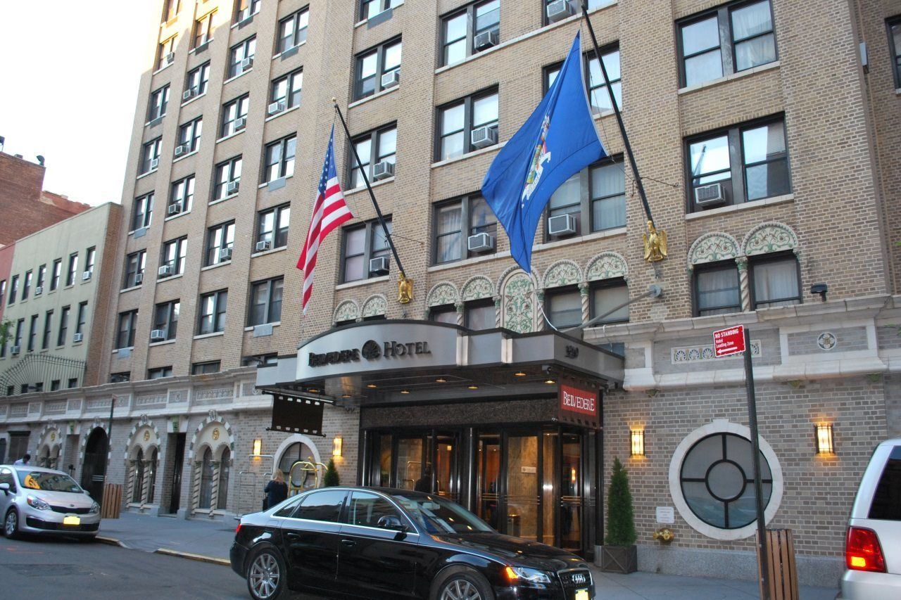 The Belvedere Hotel New York Exterior foto