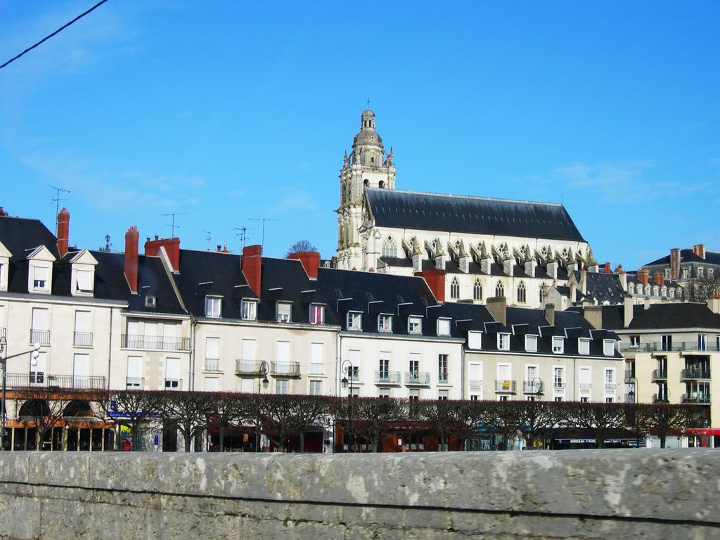 Novotel Blois Centre Val De Loire Exterior foto
