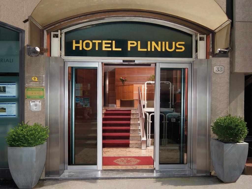 Hotel Plinius Como Exterior foto