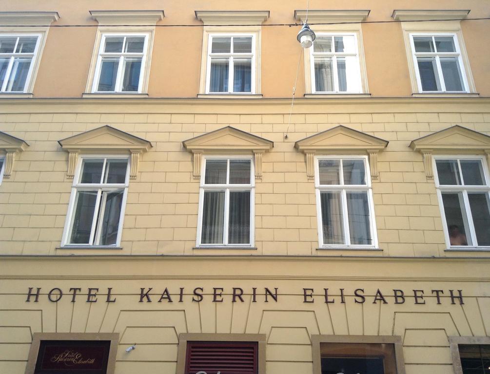 Hotel Kaiserin Elisabeth Wien Exterior foto