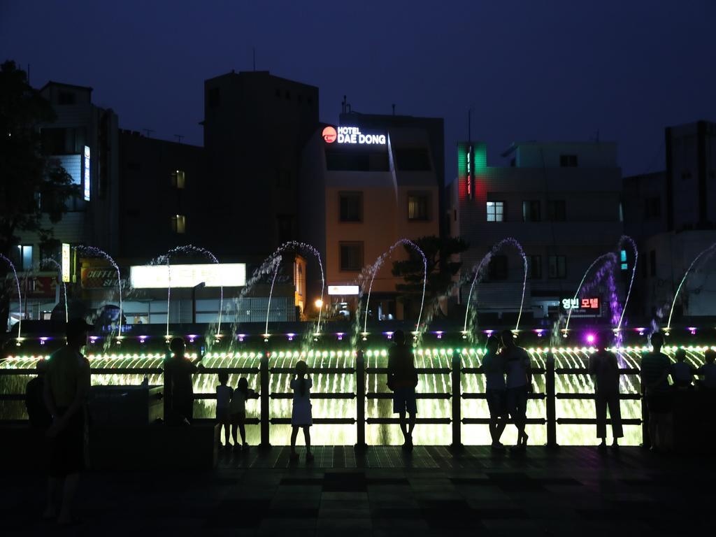 Daedong Hotel Jeju Exterior foto