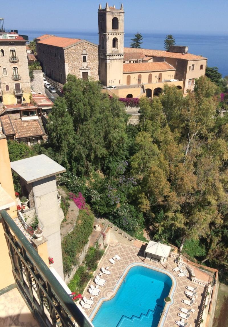 Hotel Villa Riis Taormina Exterior foto