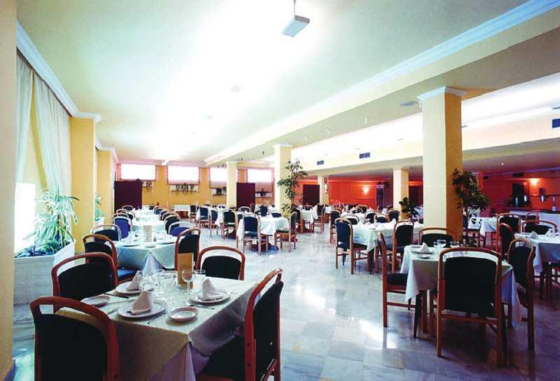 Hotel Ele La Perla Carchuna Restaurant foto