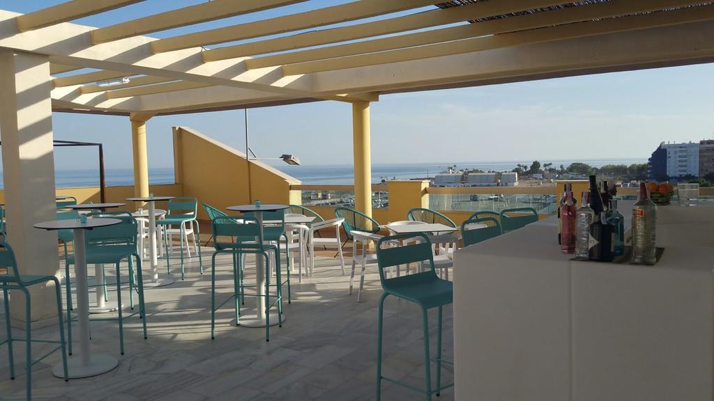 BQ Andalucia Beach Hotel Torre Del Mar Exterior foto