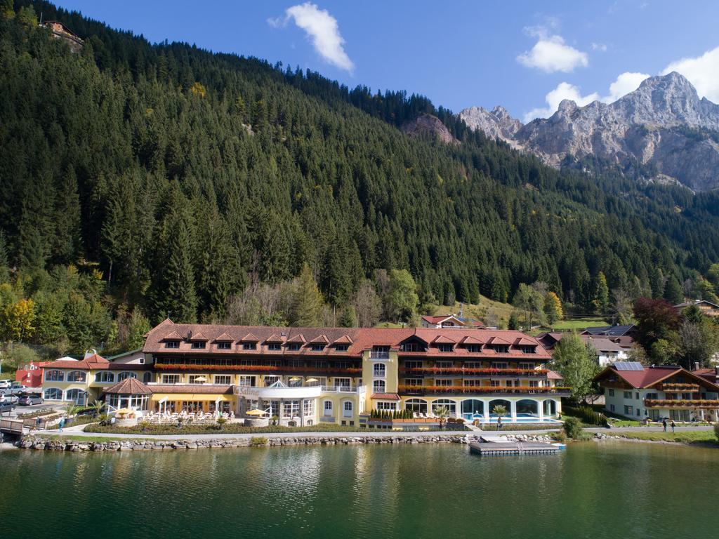 Via Salina - Hotel Am See (Adults Only) Haldensee Exterior foto