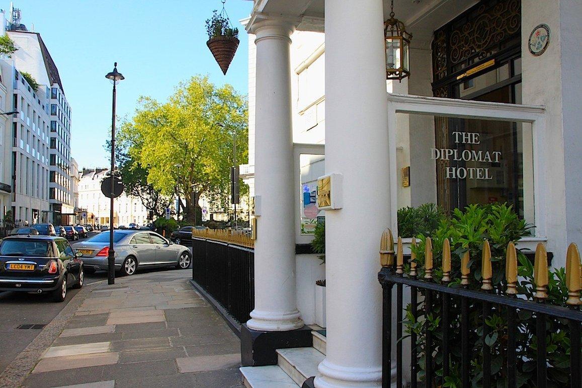 The Diplomat Hotel London Exterior foto