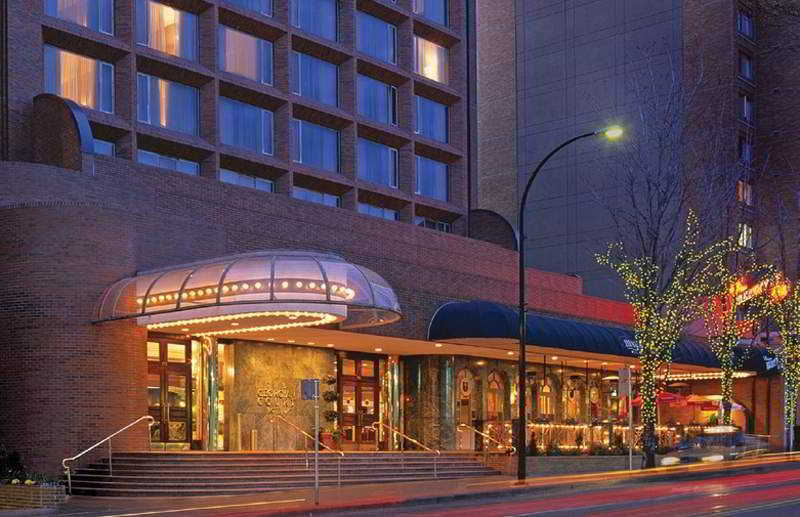 Georgian Court Hotel, Worldhotels Elite Vancouver Exterior foto