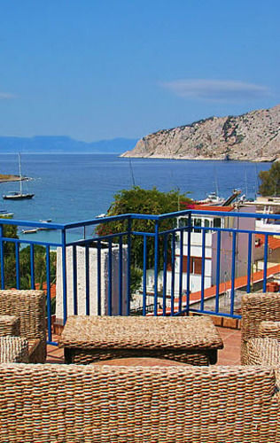 Hotel Hippocampus Aegina Exterior foto