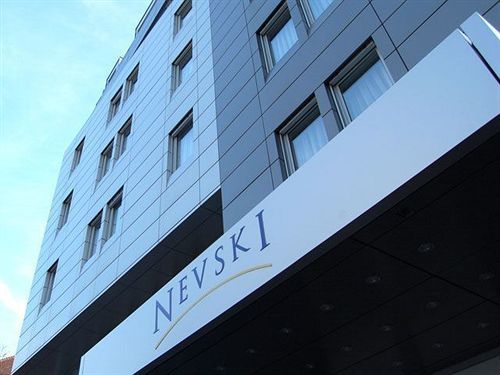 Garni Hotel Nevski Belgrad Exterior foto