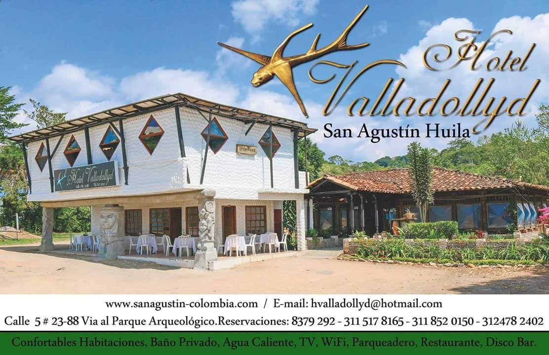 Hotel Valladollyd San Agustín Exterior foto
