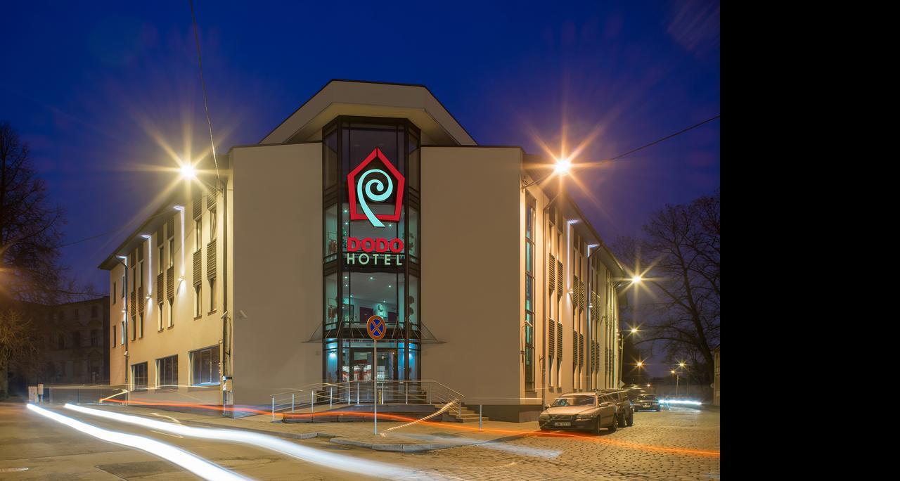 Dodo Hotel Riga Exterior foto