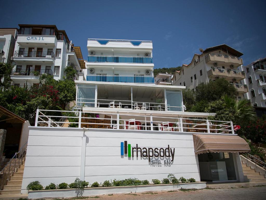 Rhapsody Hotel Kaş Exterior foto