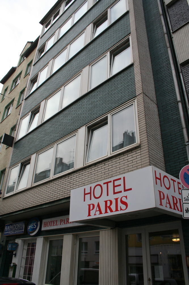 Hotel Paris Düsseldorf Exterior foto