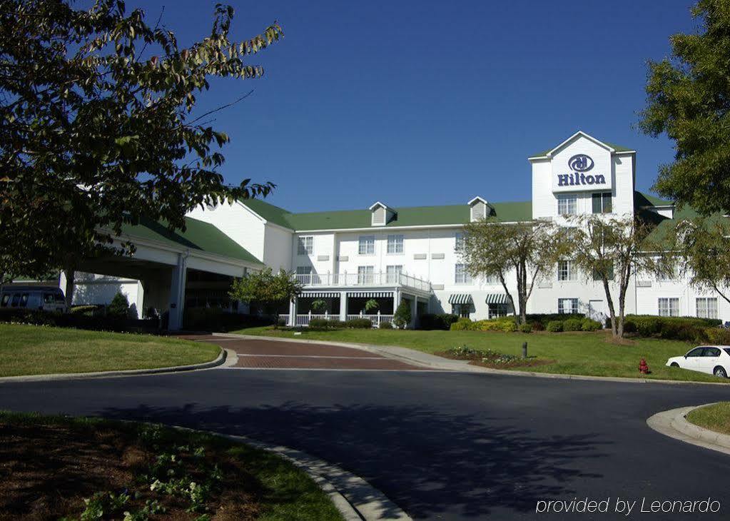 Hotel Doubletree By Hilton Raleigh Durham Airport At Research Triangle Park Exterior foto