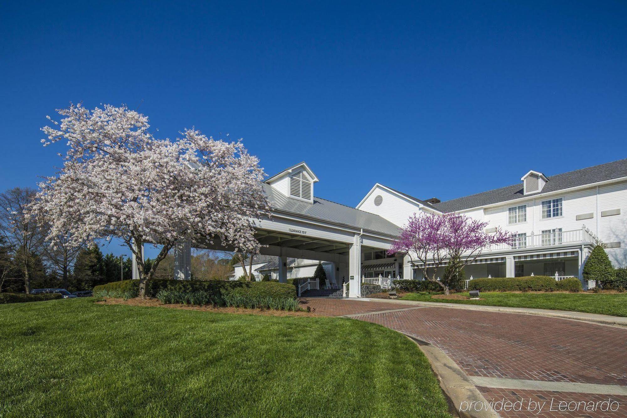 Hotel Doubletree By Hilton Raleigh Durham Airport At Research Triangle Park Exterior foto