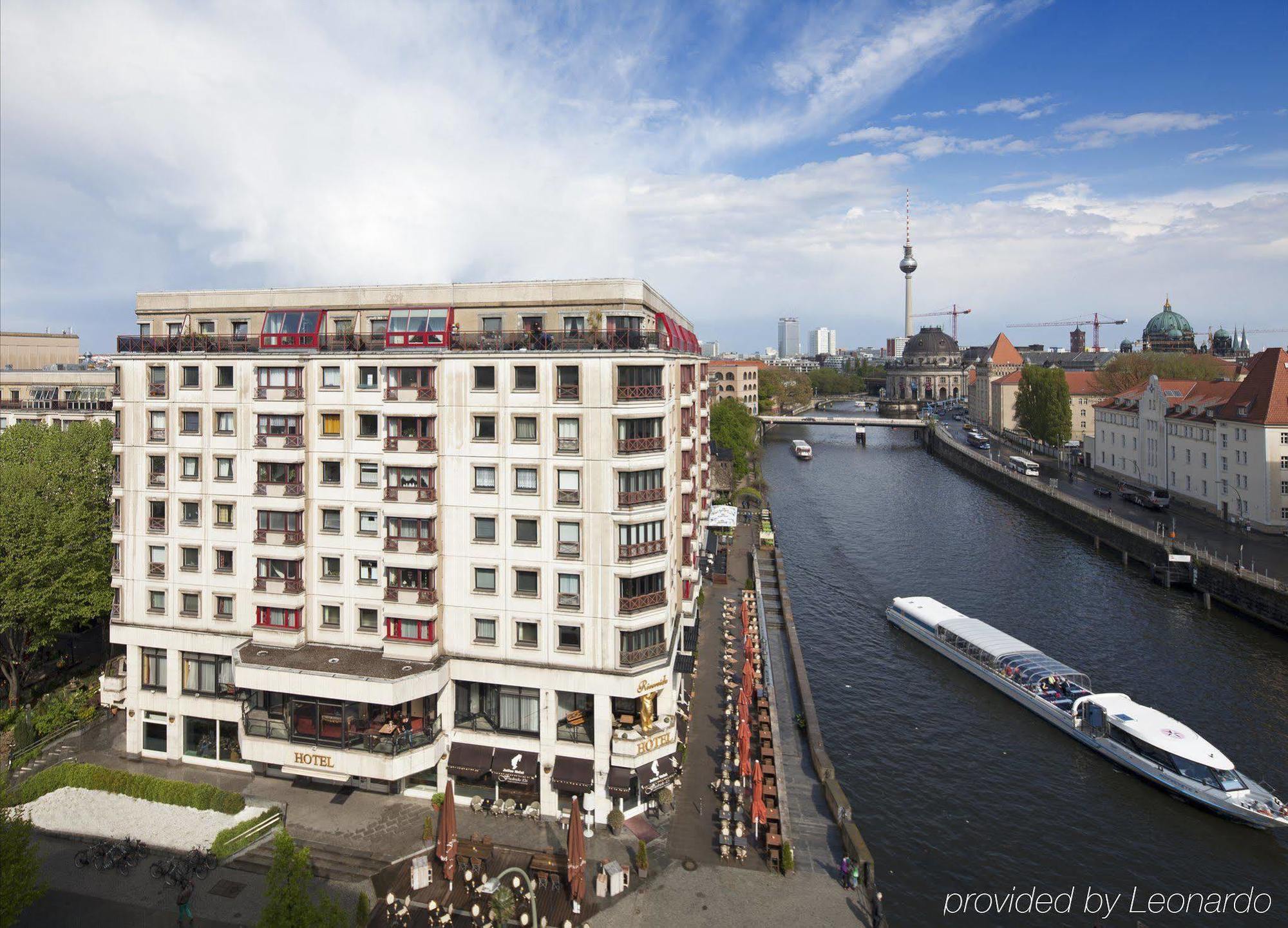Hotel Neuer Fritz Berlin Exterior foto
