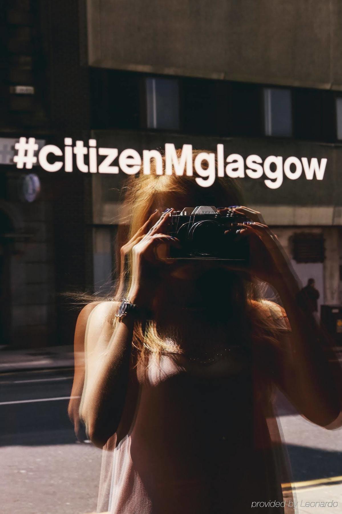Citizenm Glasgow Exterior foto