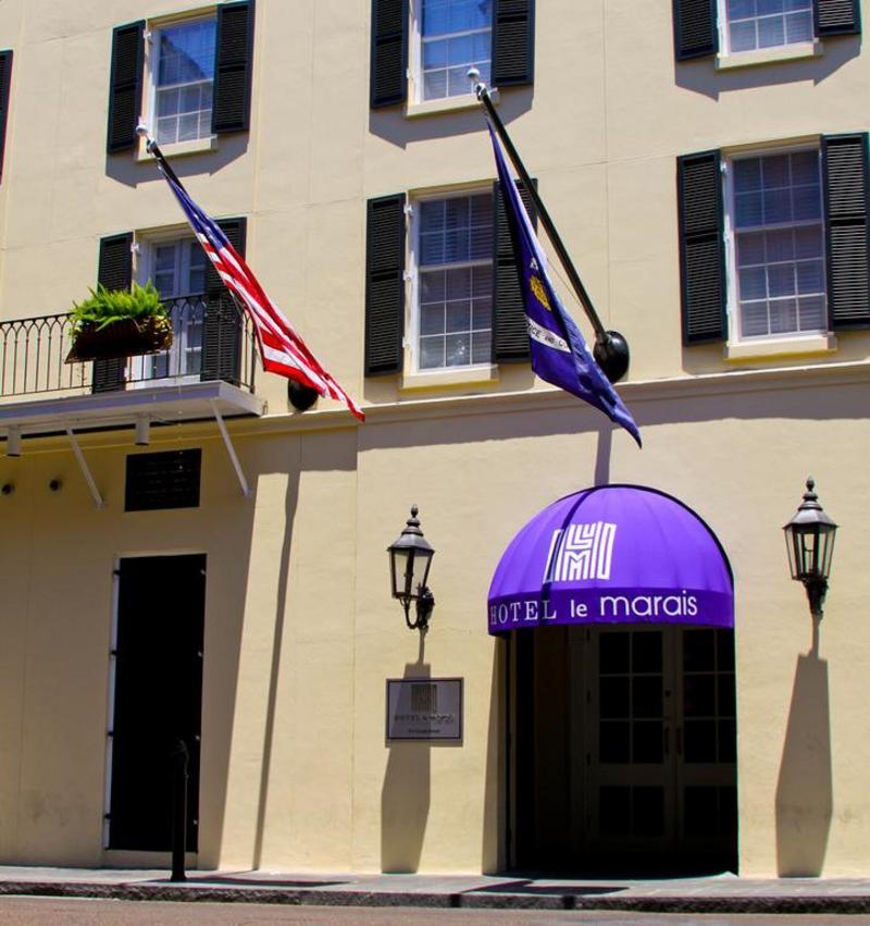 Hotel Le Marais New Orleans Exterior foto