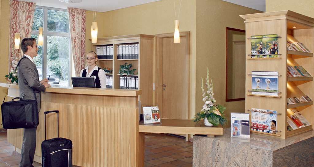 Best Western Hotel Halle-Merseburg Interior foto