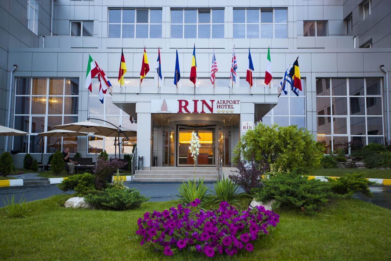 Rin Airport Hotel Otopeni Exterior foto