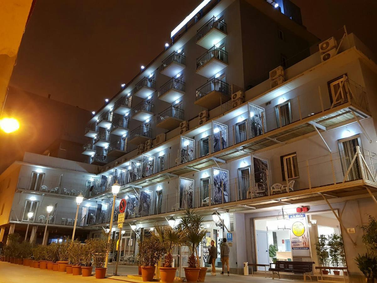 Hotel Eliseos Málaga Exterior foto