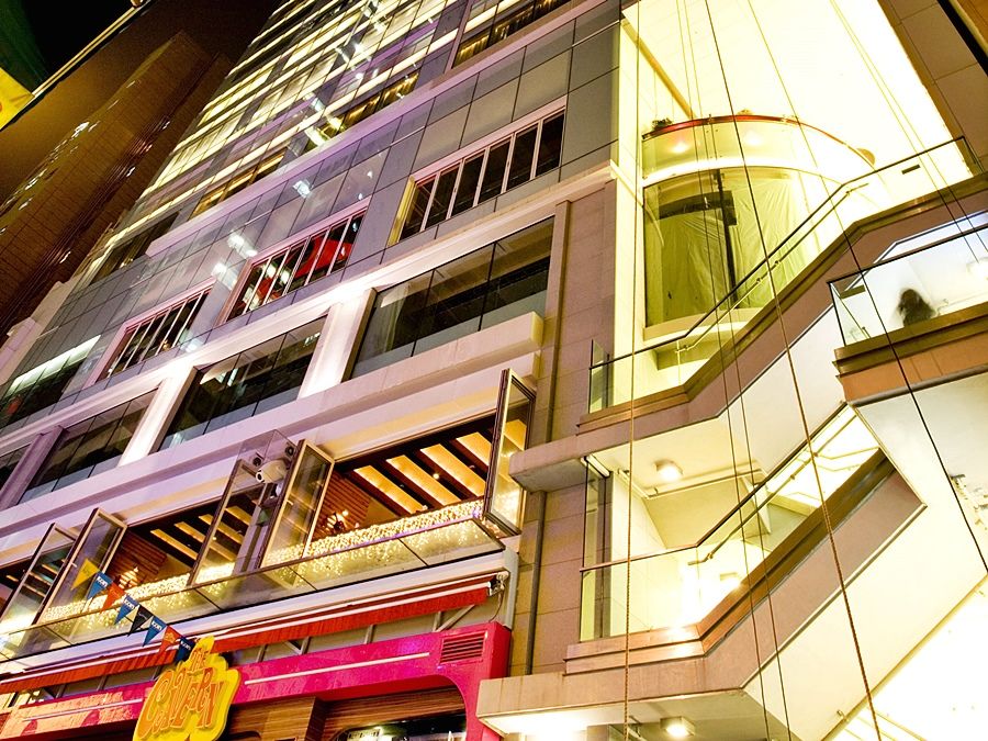 Hotel Lkf By Rhombus - Lan Kwai Fong Hongkong Exterior foto