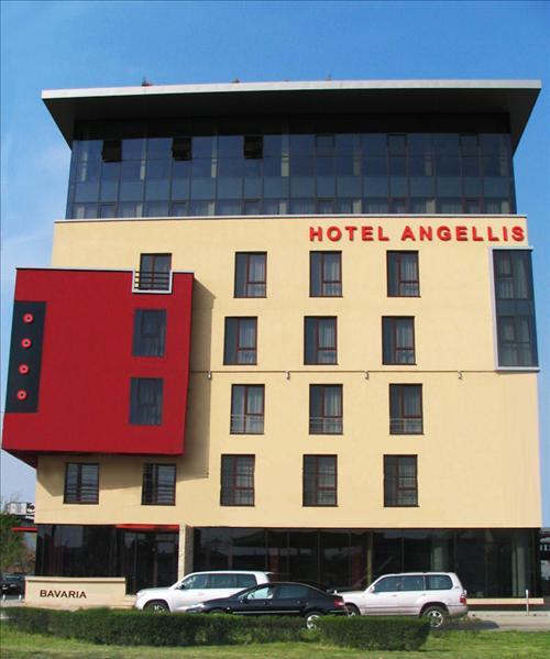 Hotel Angellis Timişoara Exterior foto