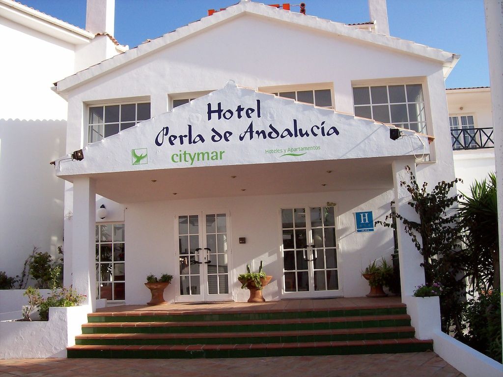 Hotel Ele La Perla Carchuna Exterior foto
