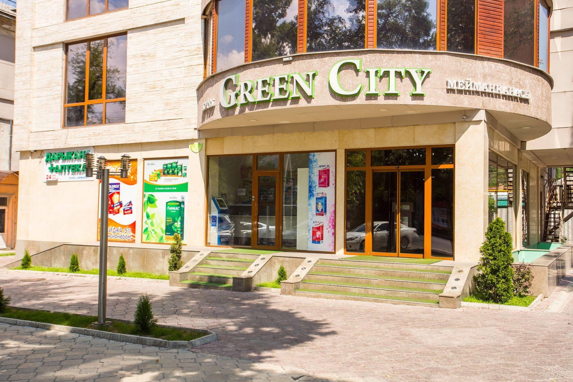 Green City Hotel Bischkek Exterior foto