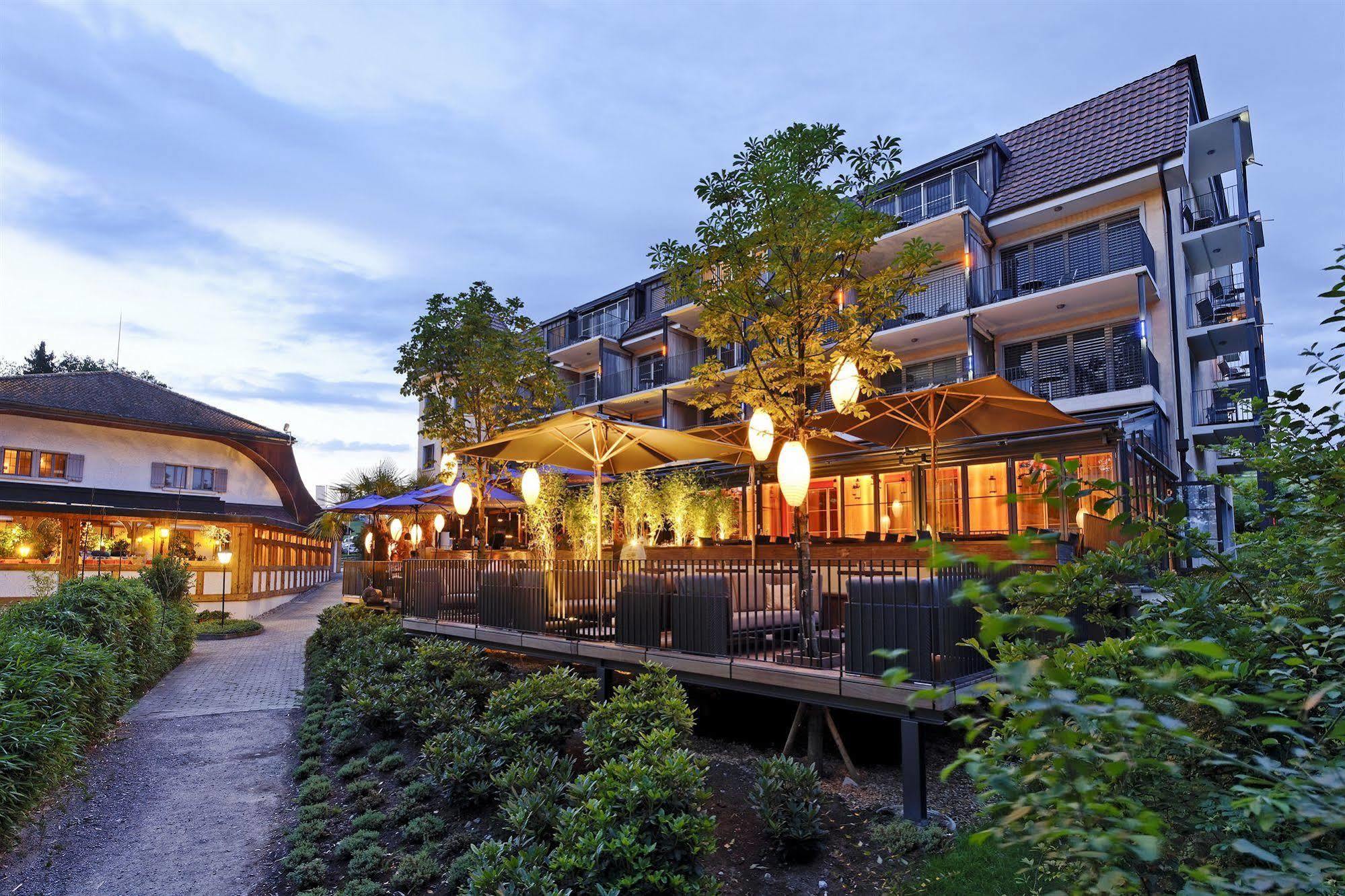 Seerose Resort&Spa Meisterschwanden Exterior foto