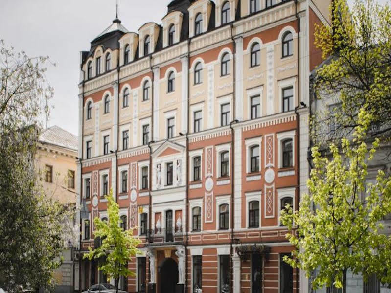 Podol Plaza Hotel Kiew Exterior foto