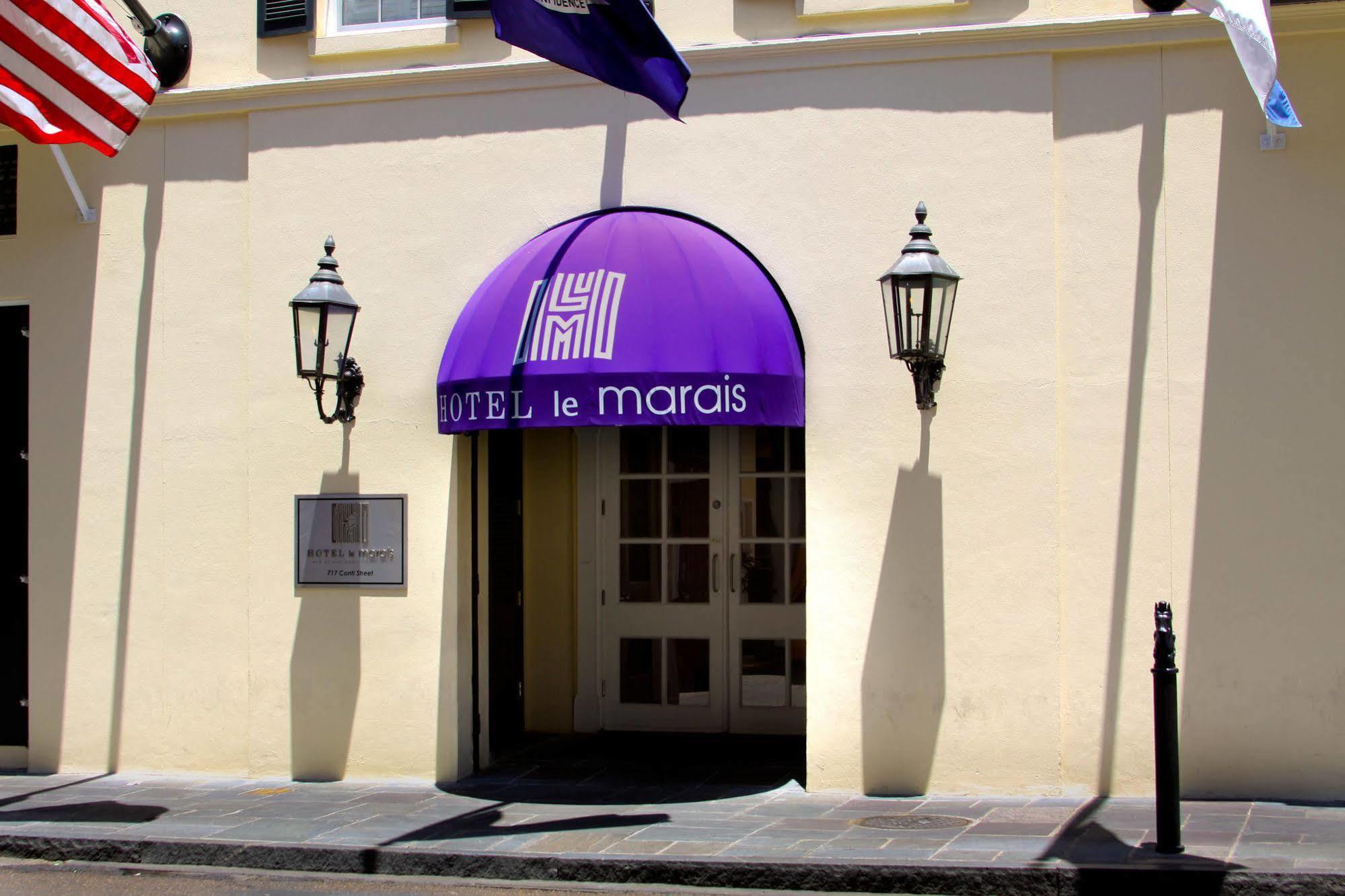 Hotel Le Marais New Orleans Exterior foto