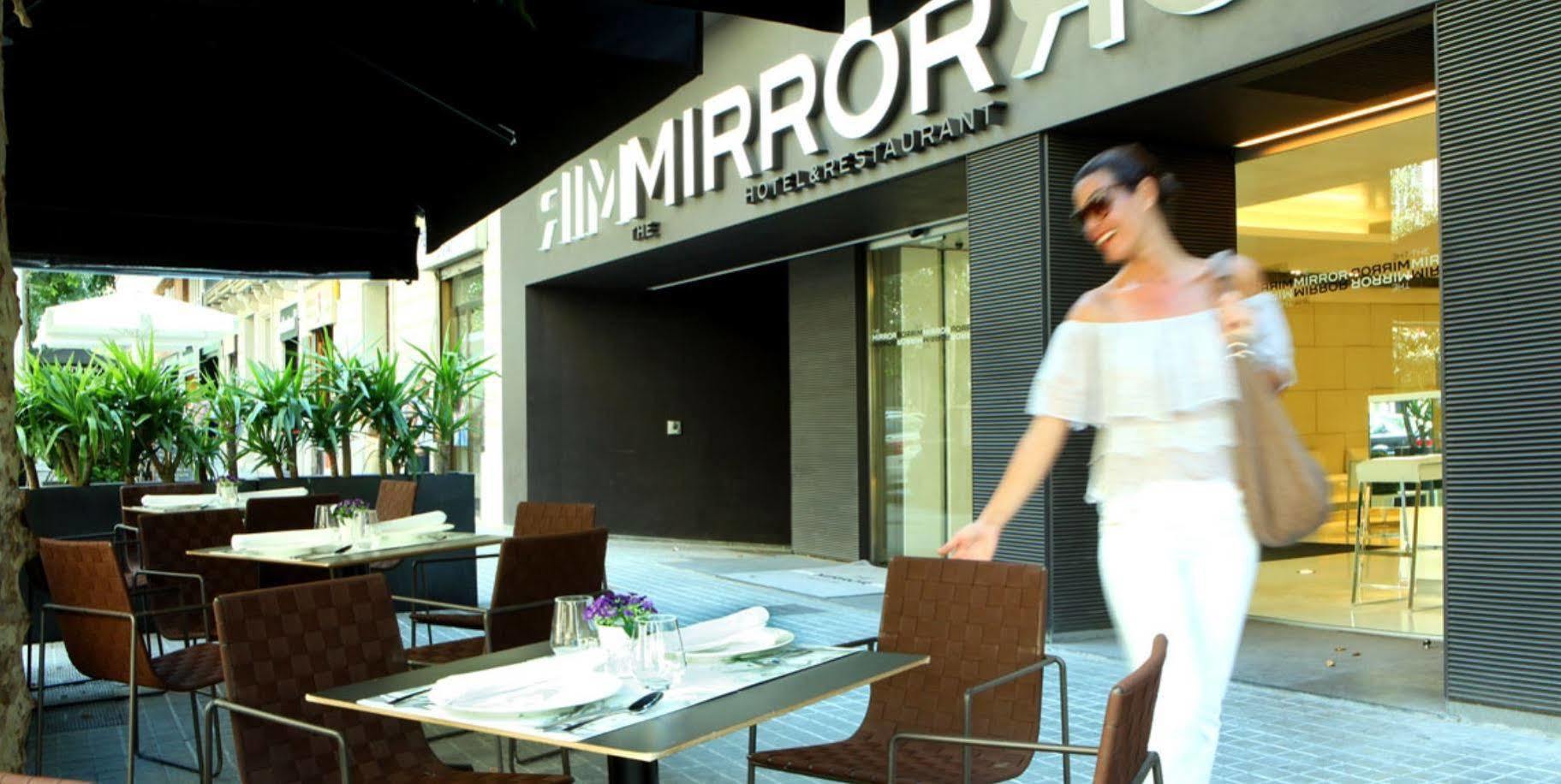 The Mirror Barcelona Hotel (Adults Only) Exterior foto