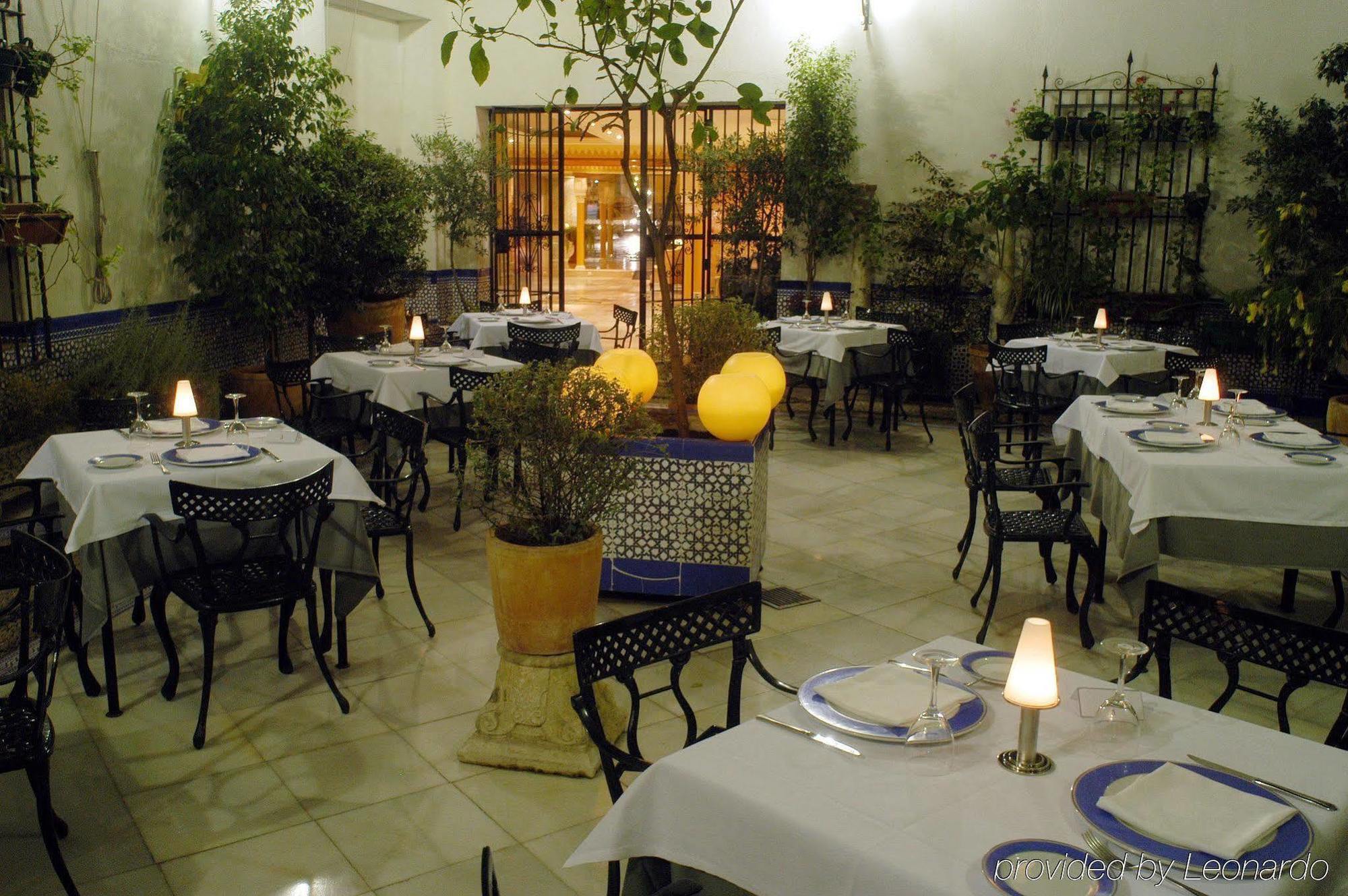 Hotel Eurostars Maimonides Córdoba Restaurant foto