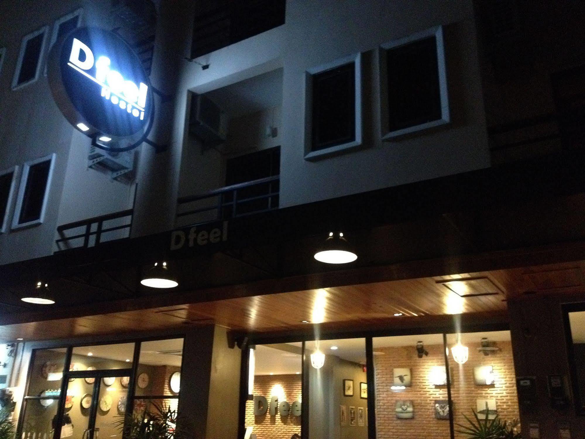 Hostel Dfeel House Patong Exterior foto