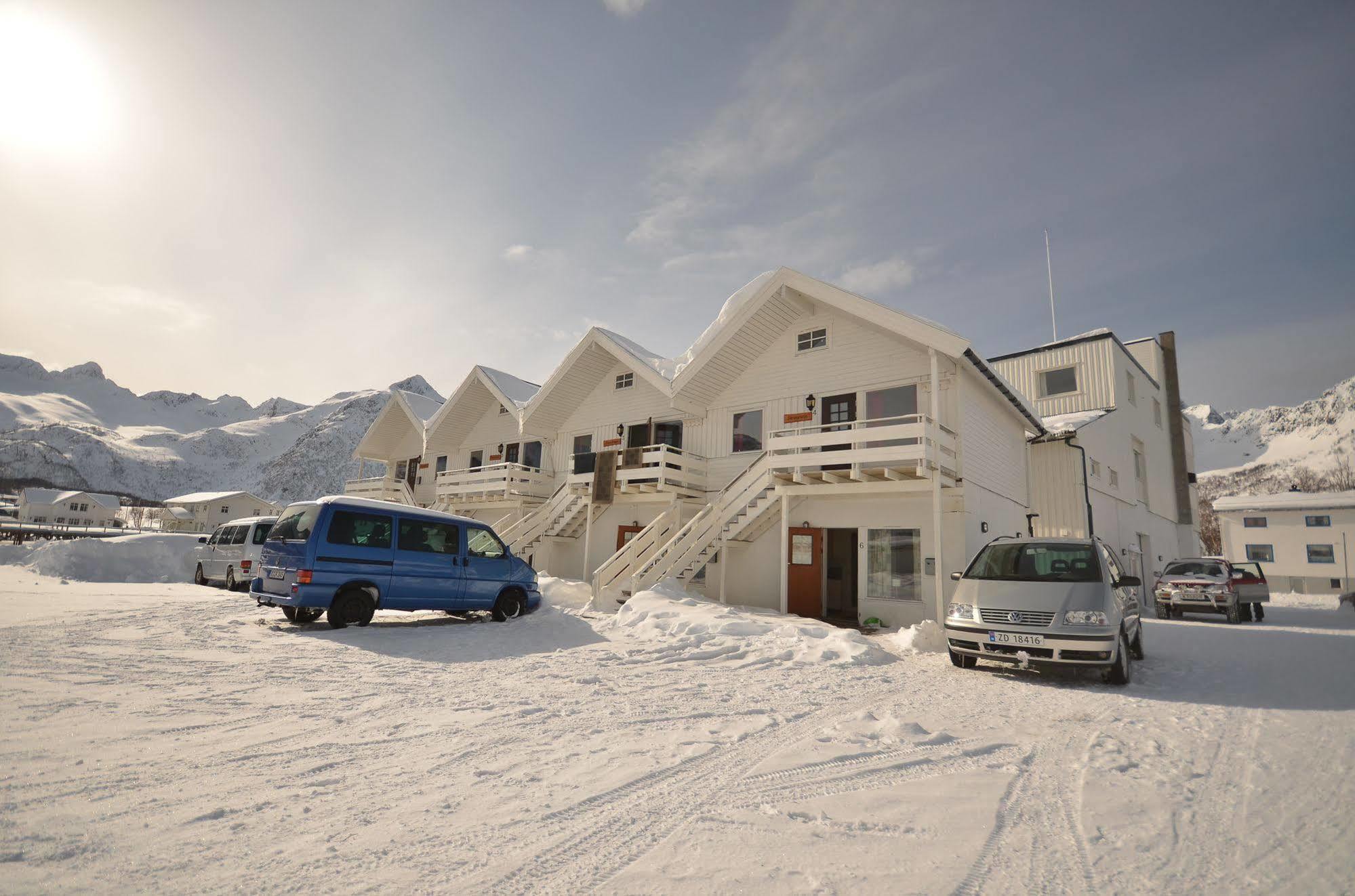 Hotel Mefjord Brygge Tromsø Exterior foto