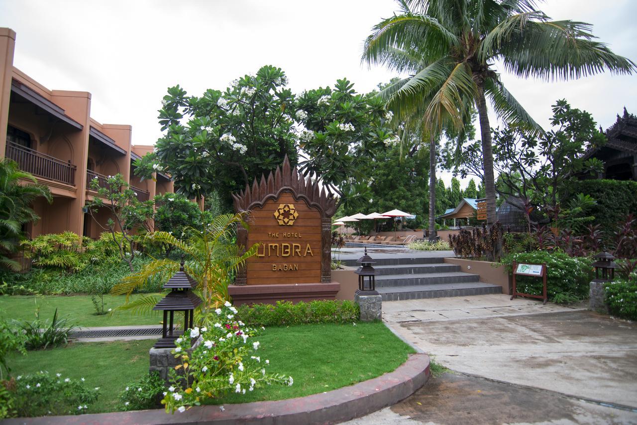 The Hotel Umbra Bagan Nyaung-U Exterior foto