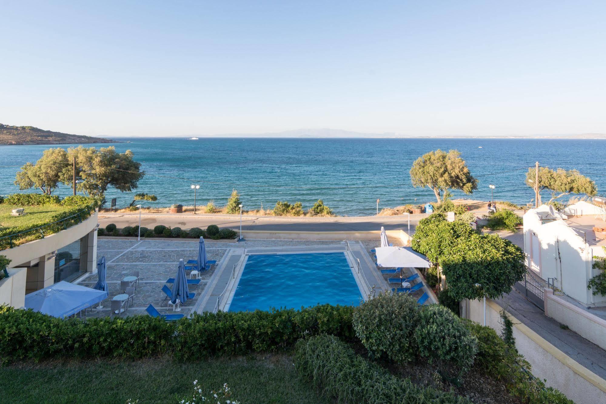 Aegean Dream Hotel Karfás Exterior foto