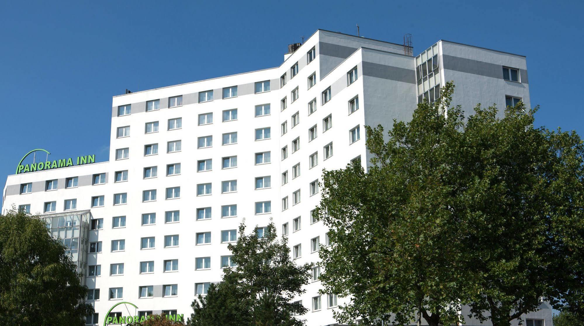 Panorama Inn Hotel Hamburg Exterior foto