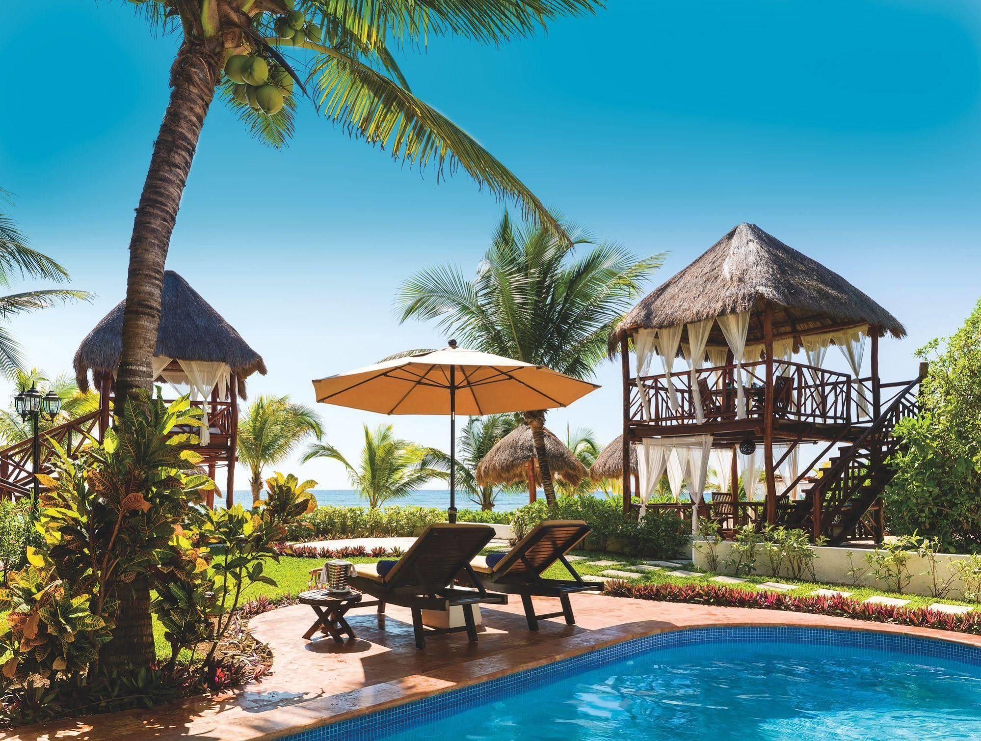 El Dorado Seaside Suites A Spa Resort - More Inclusive (Adults Only) Xpu Ha Exterior foto