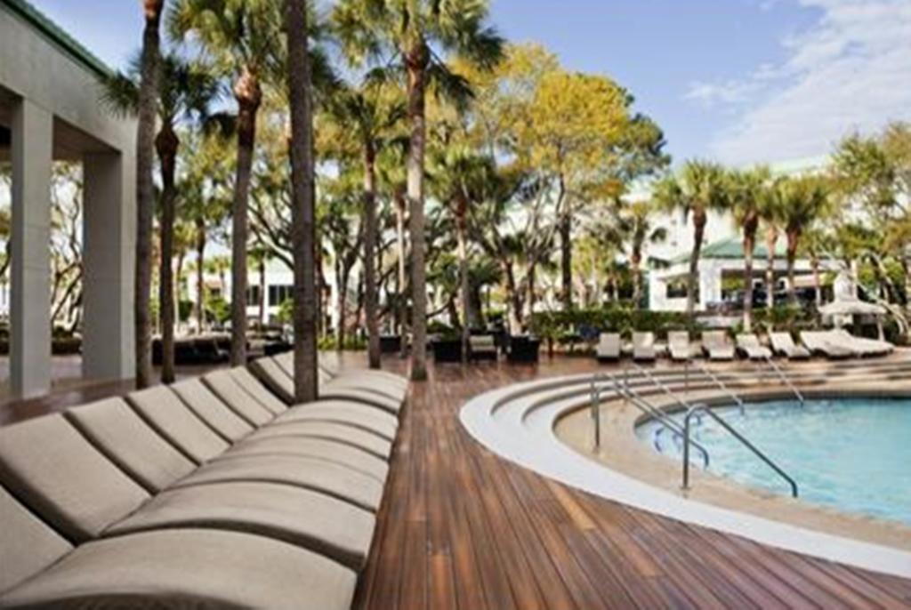 Ocean Palms Resort Hilton Head Island Exterior foto