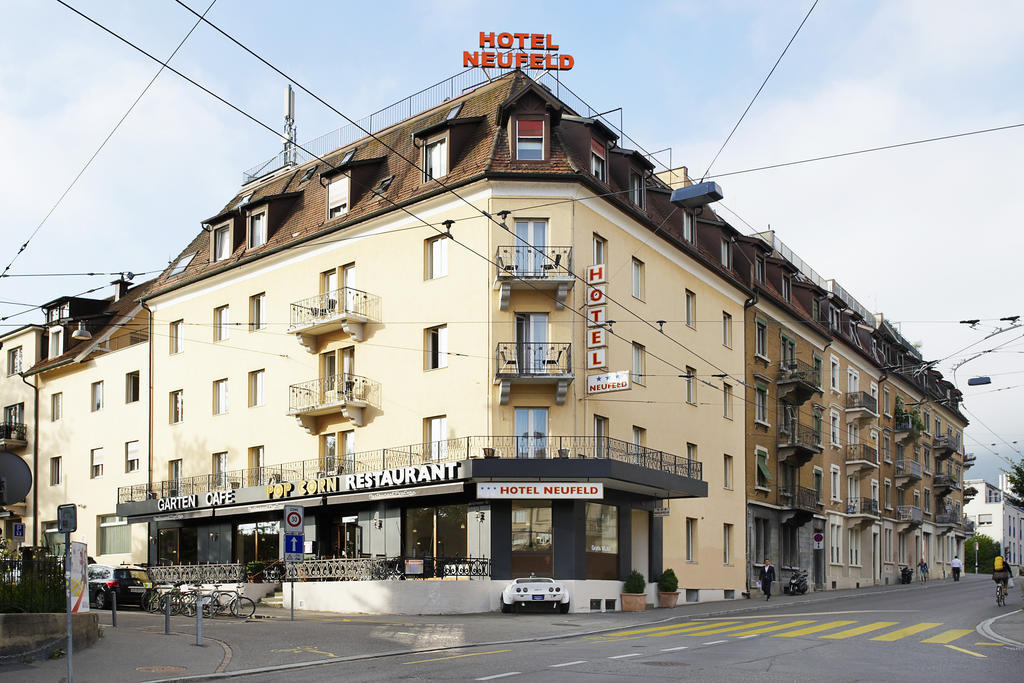 Hotel Neufeld Zürich Exterior foto