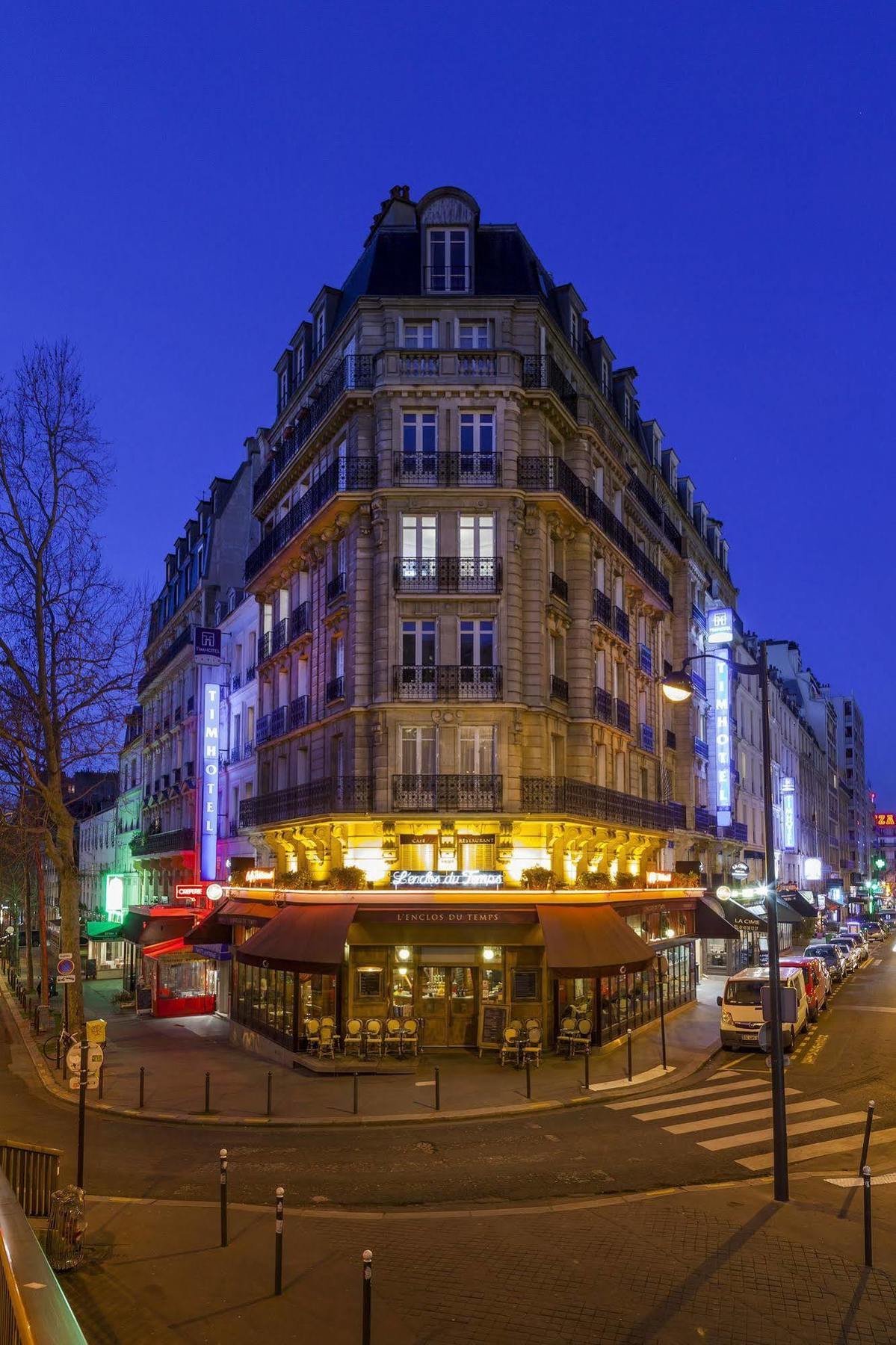 Timhotel Paris Gare Montparnasse Exterior foto