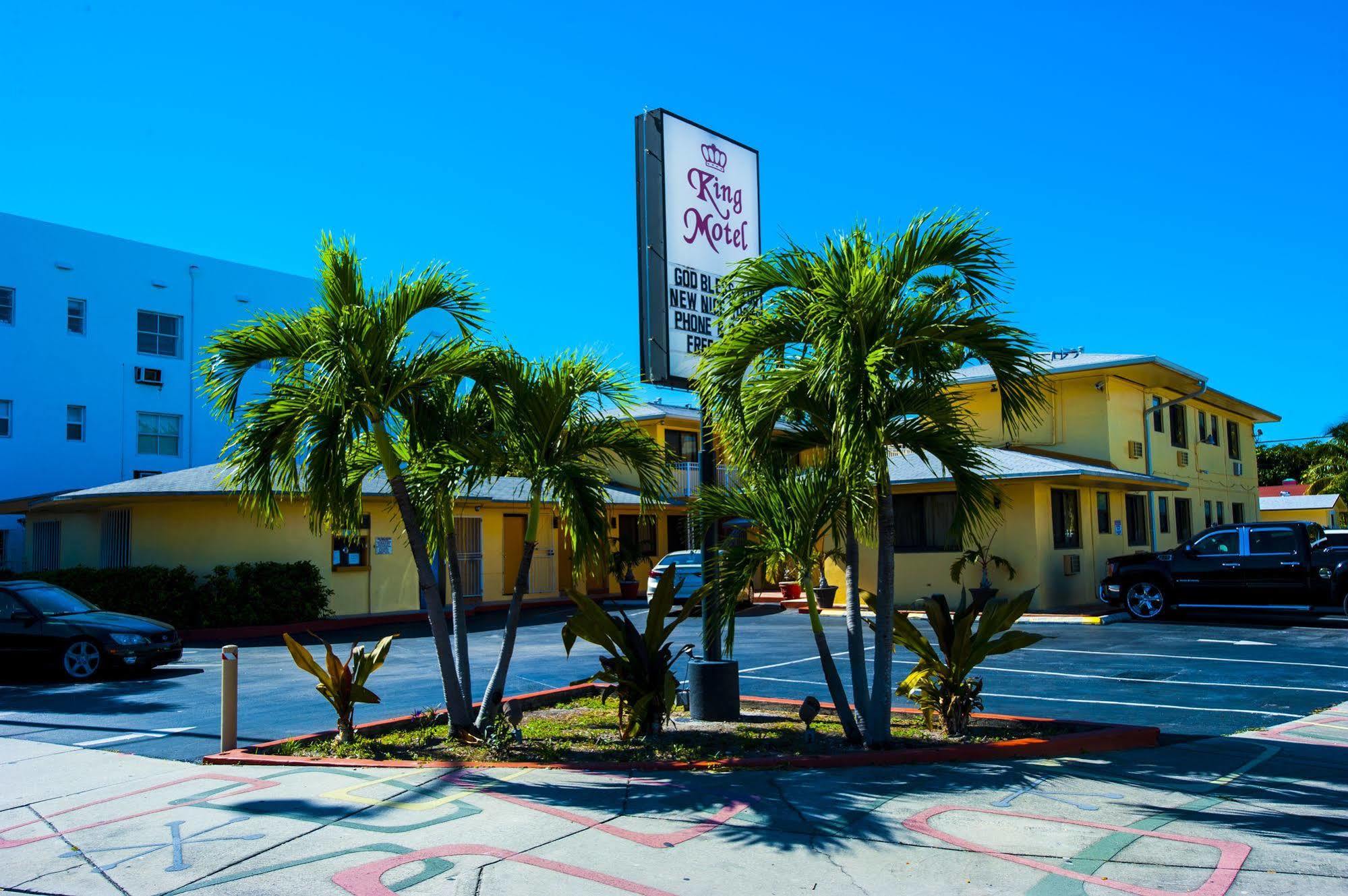 King Motel - Miami Exterior foto