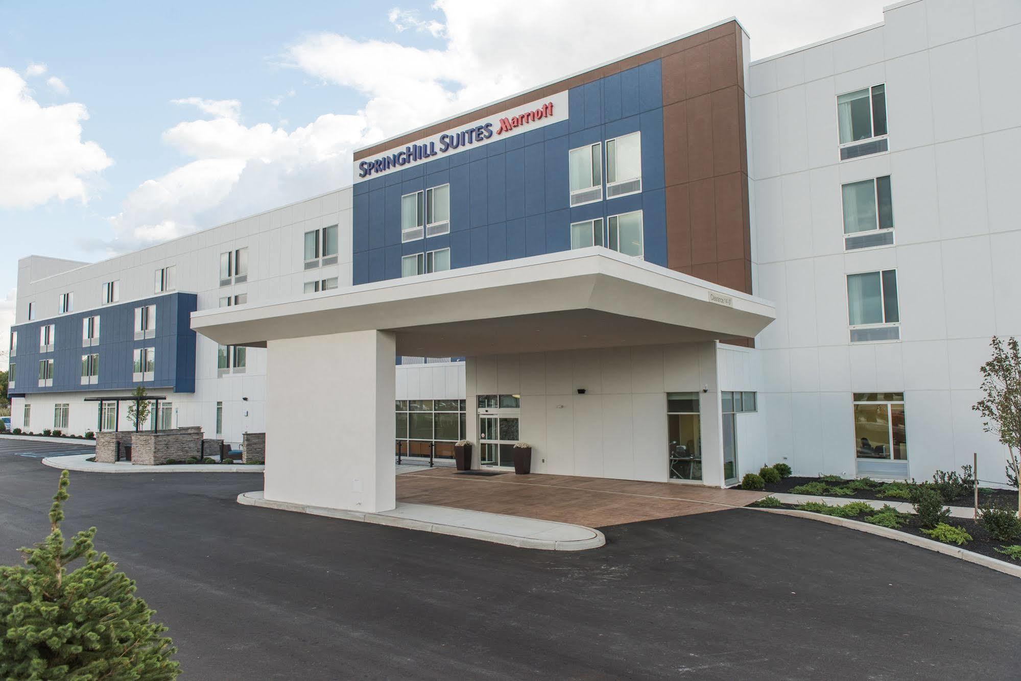 Springhill Suites By Marriott Buffalo Airport Williamsville Exterior foto