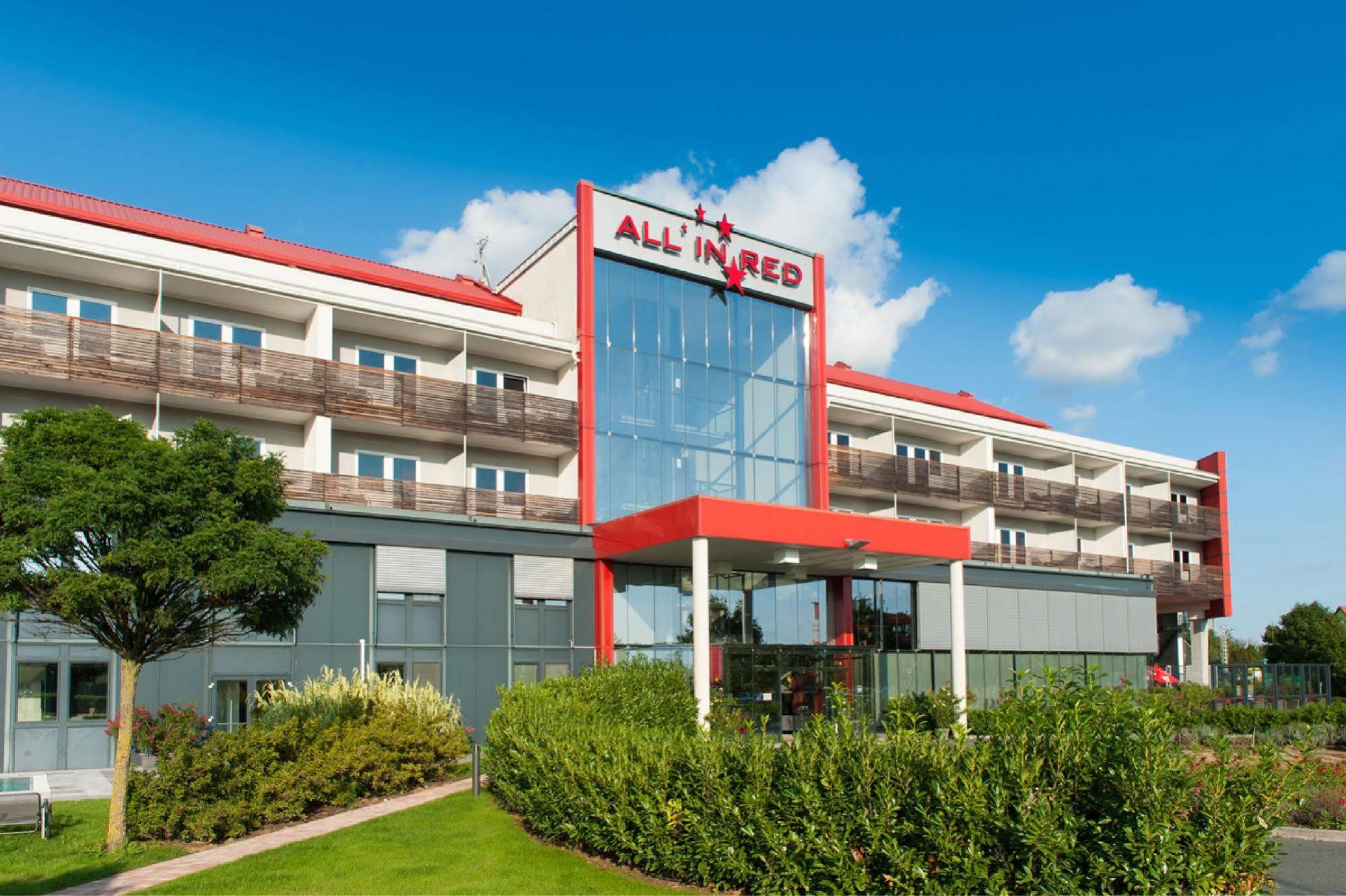 All In Red Thermenhotel Lutzmannsburg Exterior foto