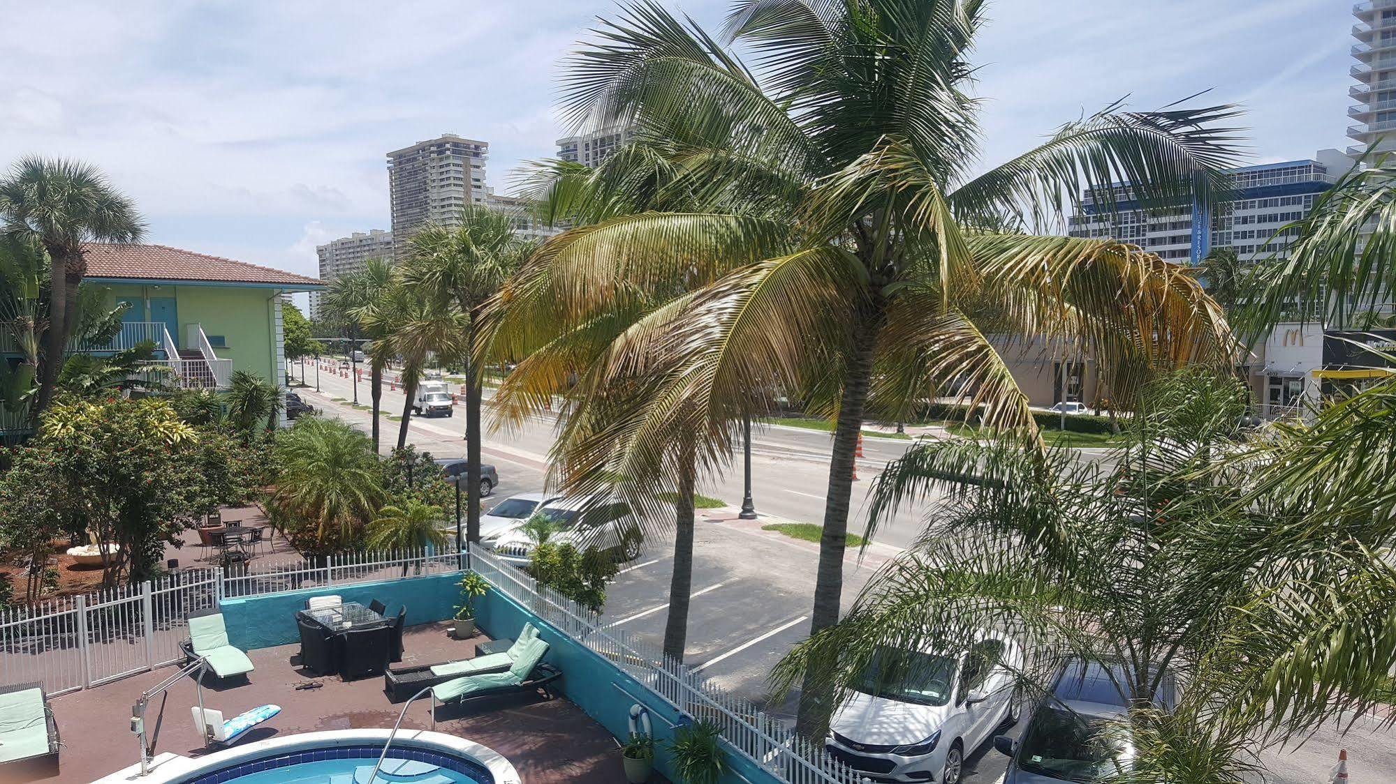 Travelodge By Wyndham Fort Lauderdale Beach Exterior foto