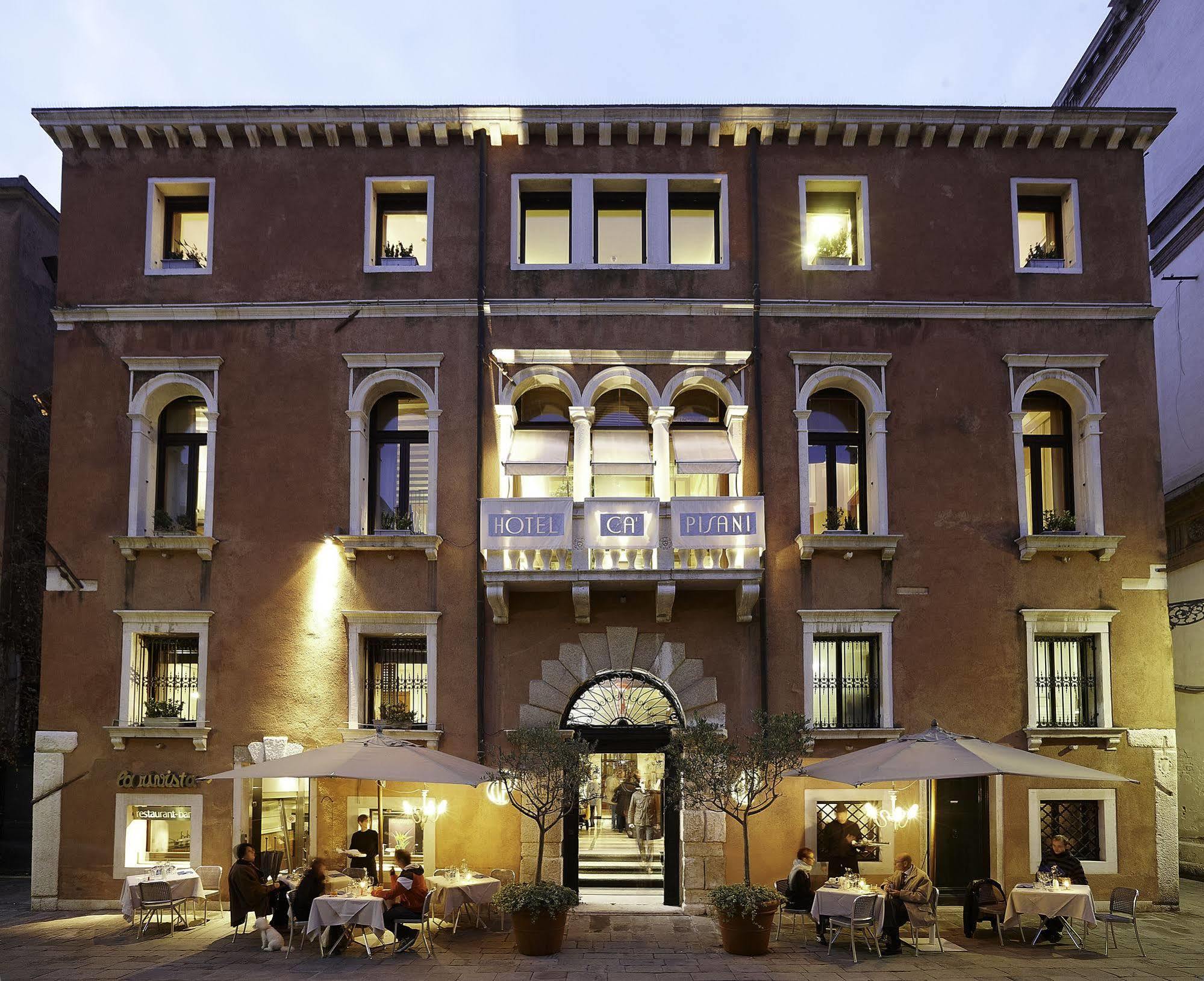 Ca' Pisani Hotel Venedig Exterior foto